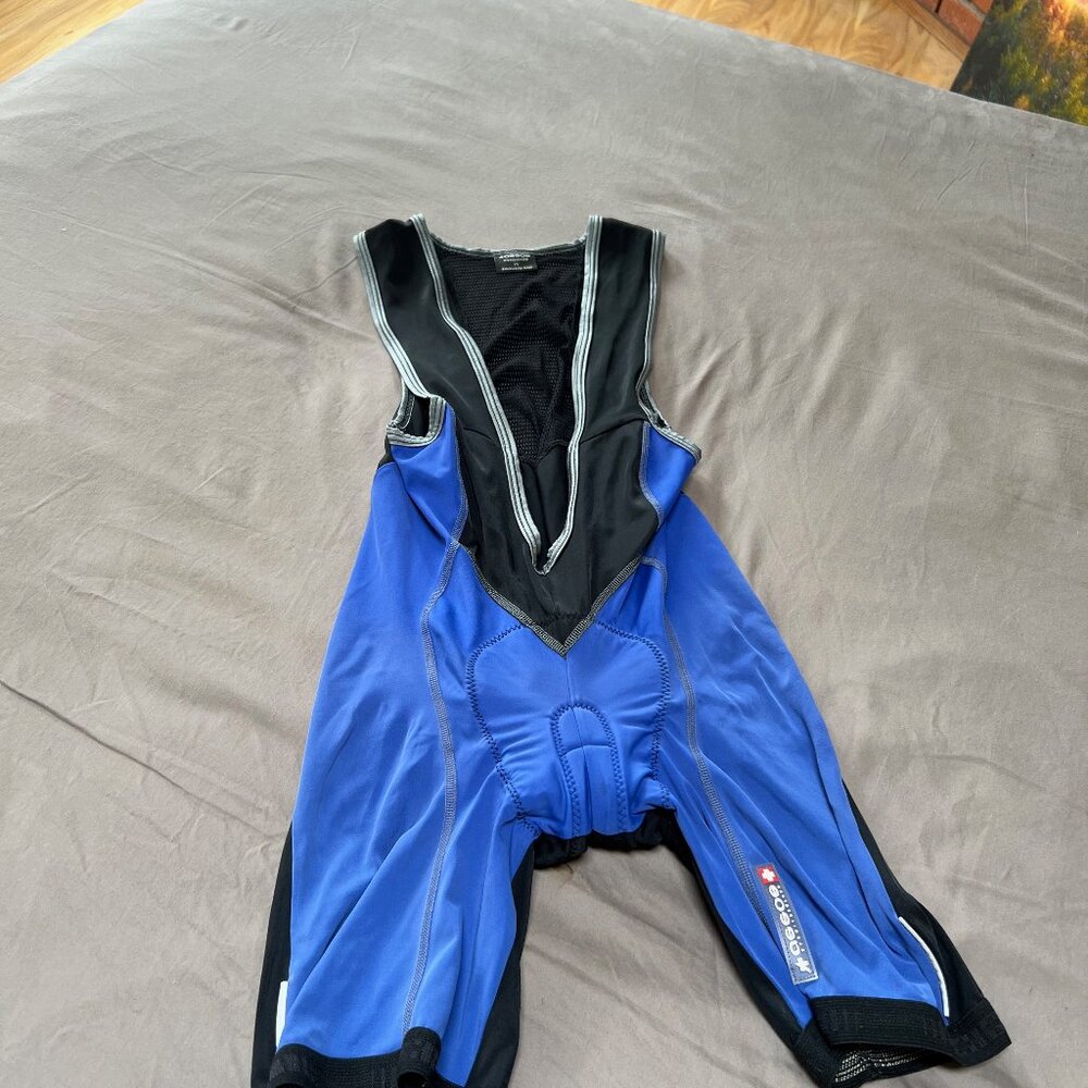 Men's cycling bibs